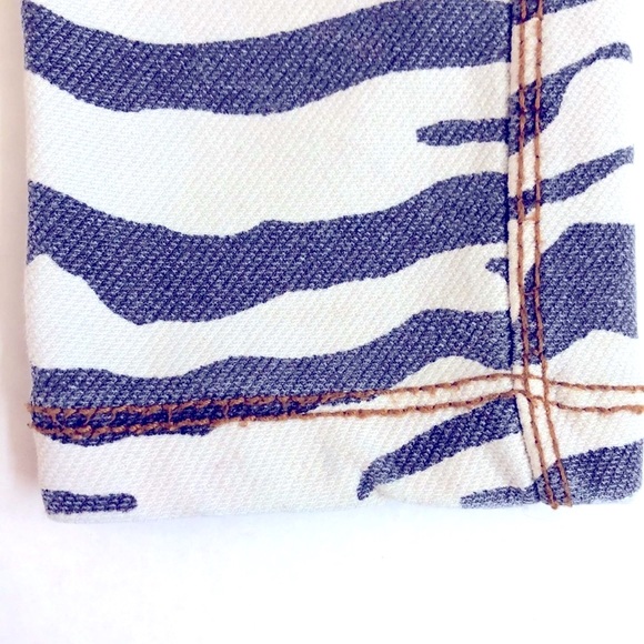 Zara Kids Zebra Print Jeggings, Size 5 - Picture 8 of 8